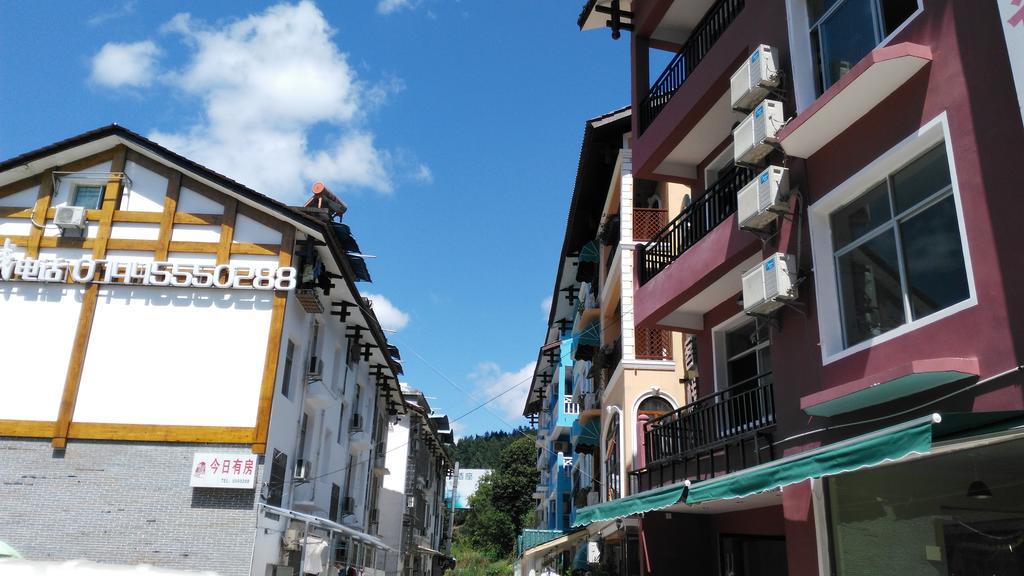 Zhangjiajie Peakcap Backpacker Hostel Exterior photo
