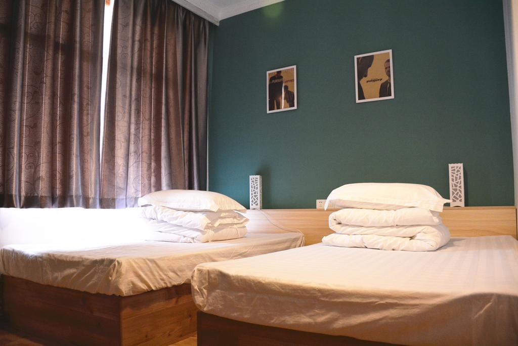 Zhangjiajie Peakcap Backpacker Hostel Exterior photo