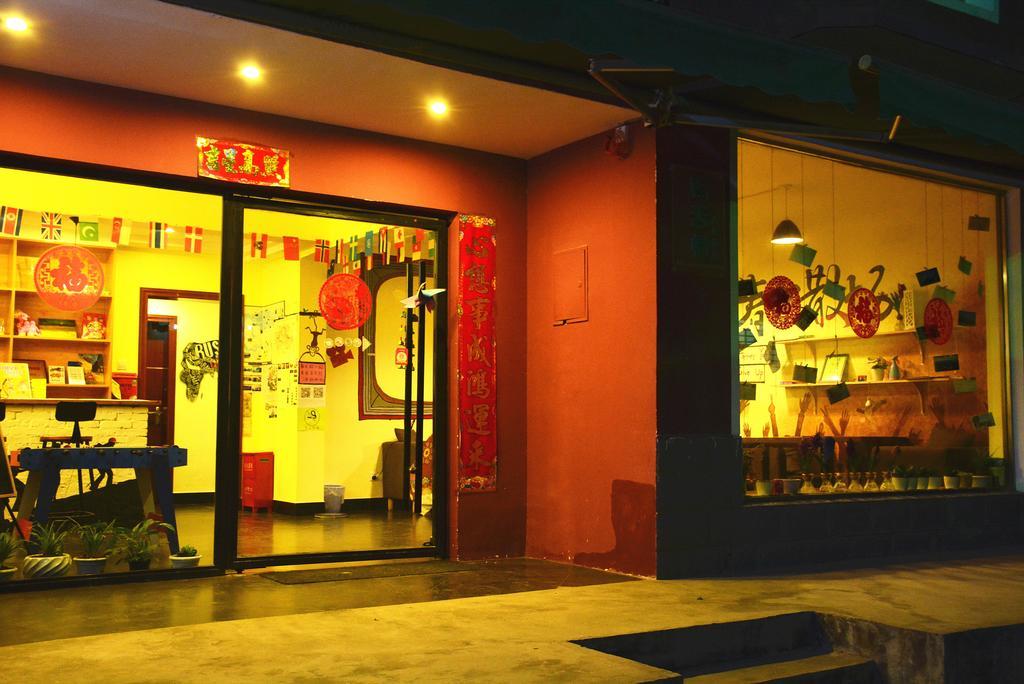 Zhangjiajie Peakcap Backpacker Hostel Exterior photo
